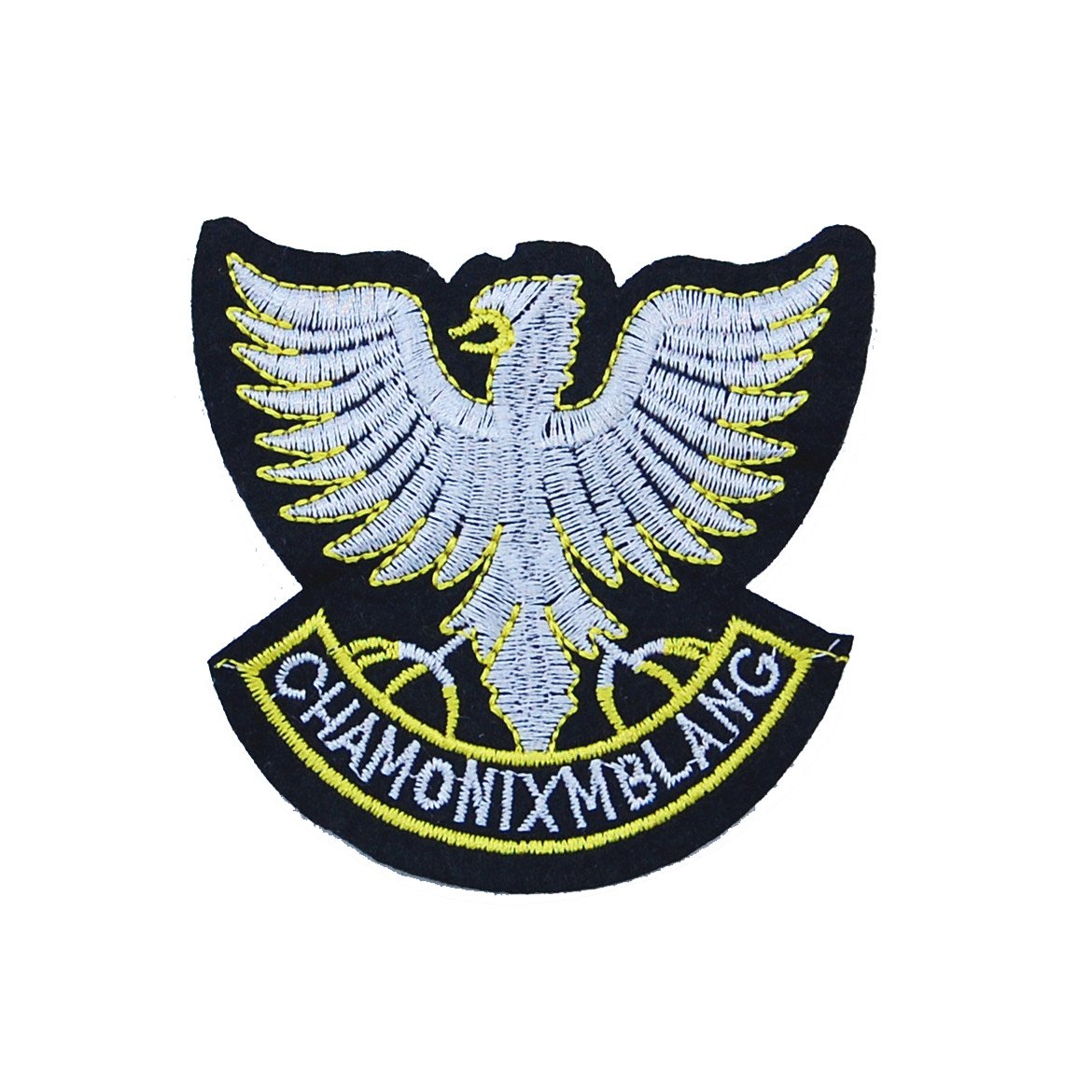 Custom Clothes Iron On Patch Embroidered Badge Manufacturer EB002