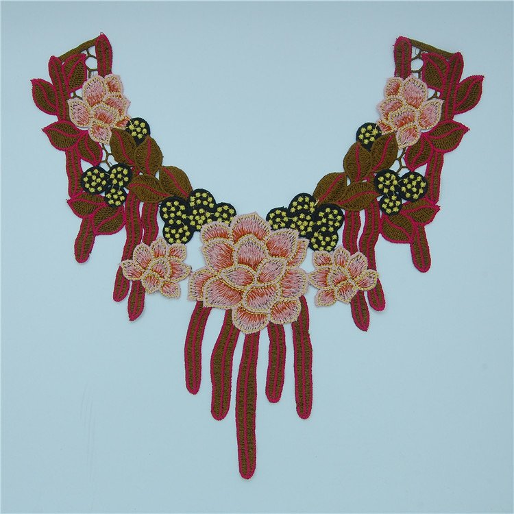 Neck Lace Buy Sew On Patches Online Hge021