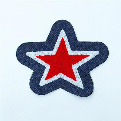 Ready Made Embroidered Patches Clothing Patches For Sale HGE059