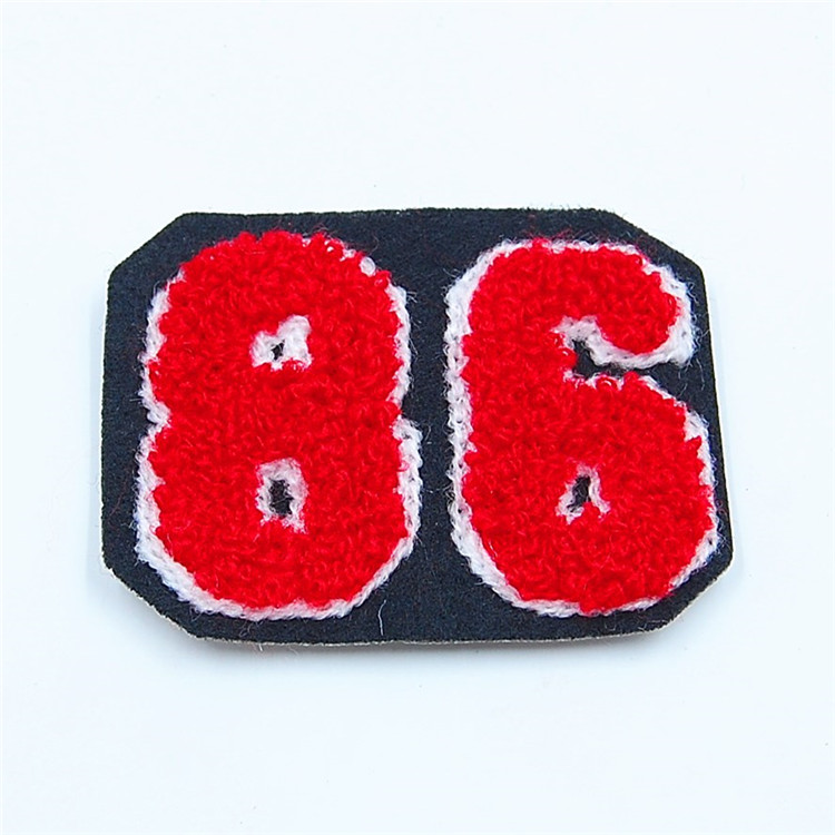 T Shirt Embroidery Embroidered Patches For Sale HGE065