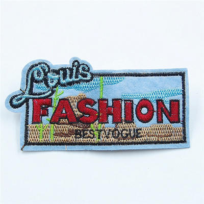 decorative patches for jeans embroidery designs HGE069