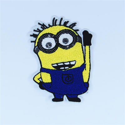 Design Your Own Embroidered Badge Patch Maker EB011