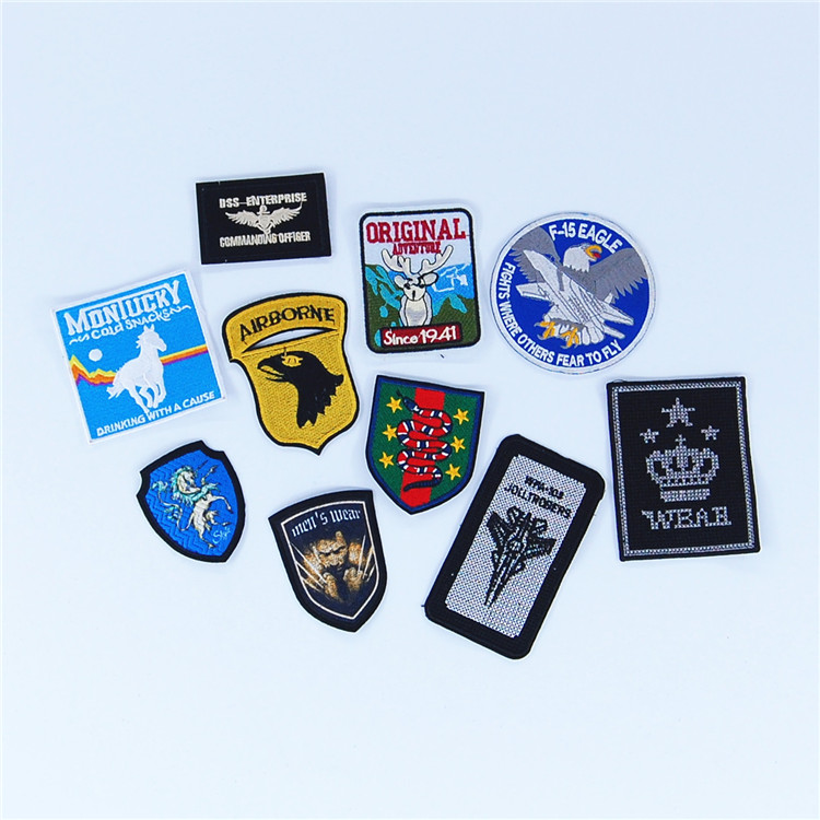 Embroidered Emblems And Patches Individual Custom Patches EB015