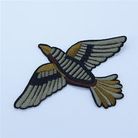 New Embroidery Designs Custom Embroidered Patches Near Me EB019