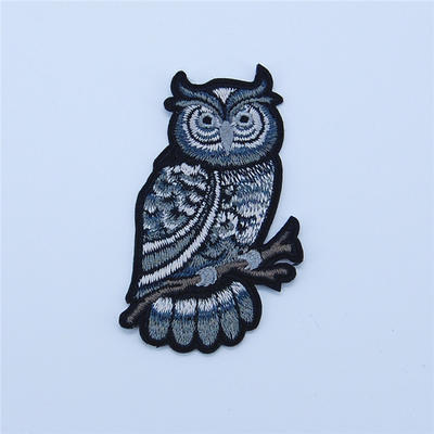 Individual Embroidered Patches Embroidery Badge Maker EB022
