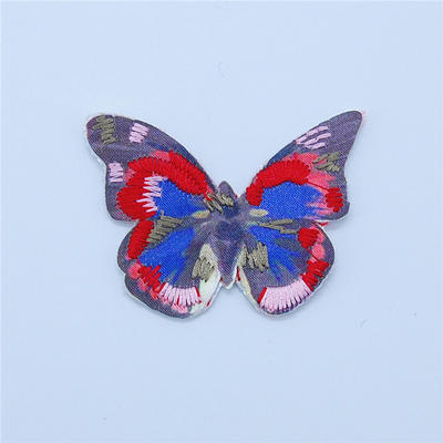 Embroidery Butterfly Cloth Badge Makers EB033